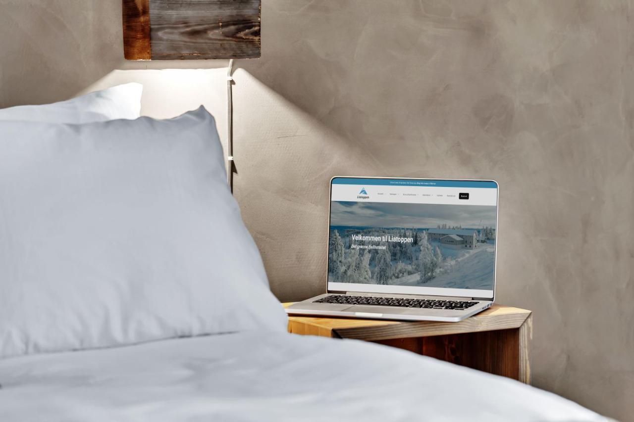 Liatoppen Fjellhotell Al Kültér fotó
