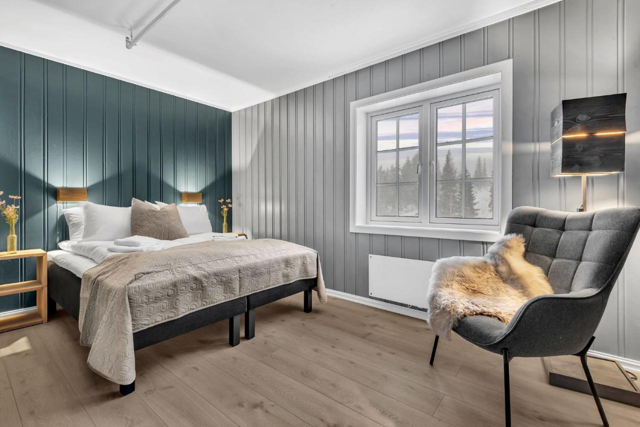 Liatoppen Fjellhotell Al Kültér fotó