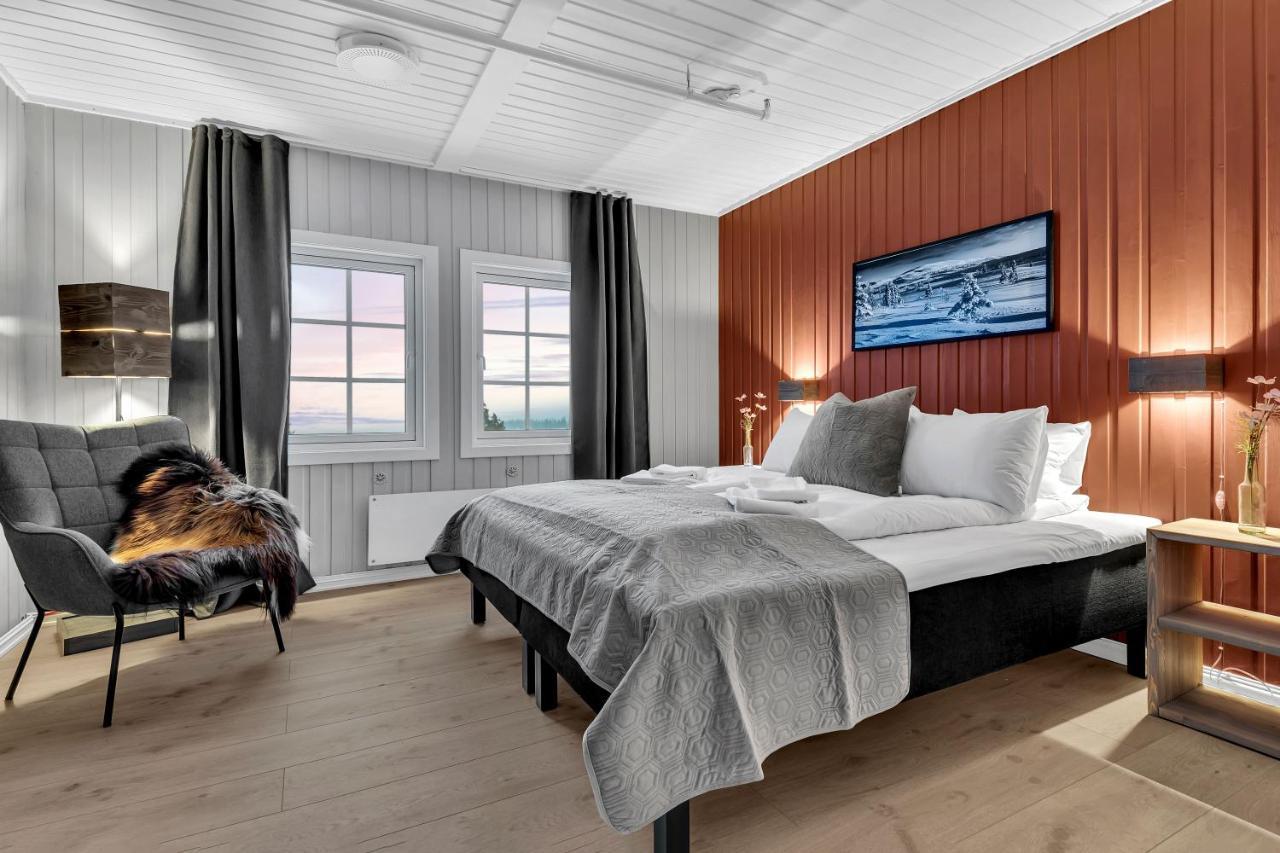 Liatoppen Fjellhotell Al Kültér fotó
