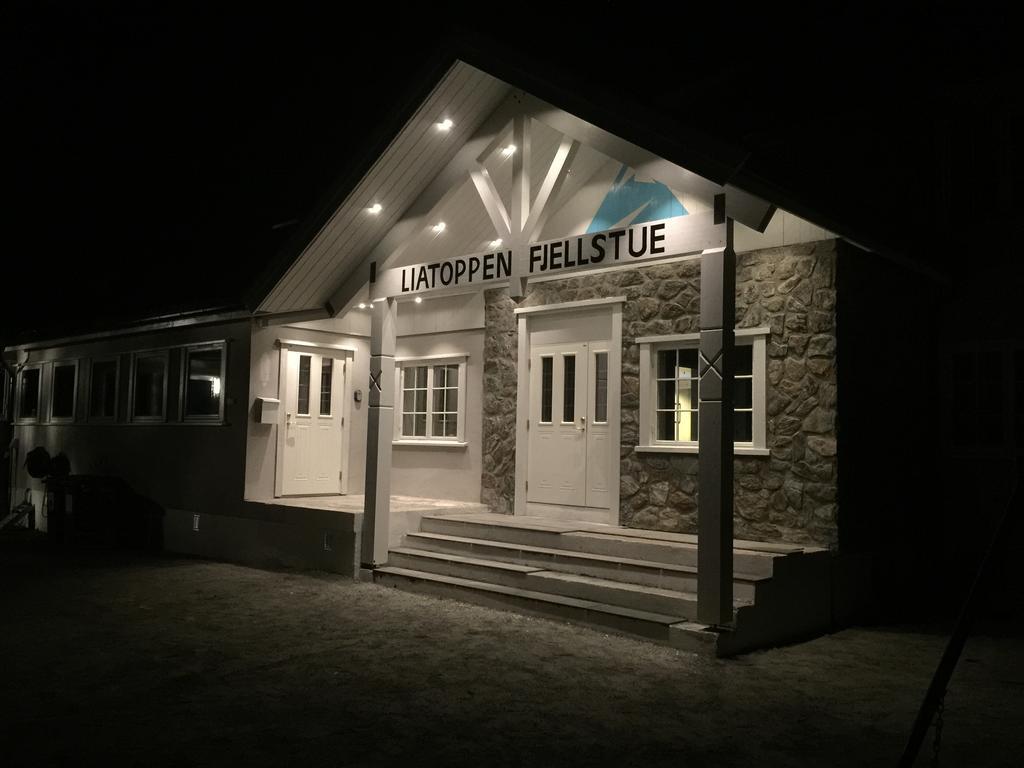 Liatoppen Fjellhotell Al Kültér fotó
