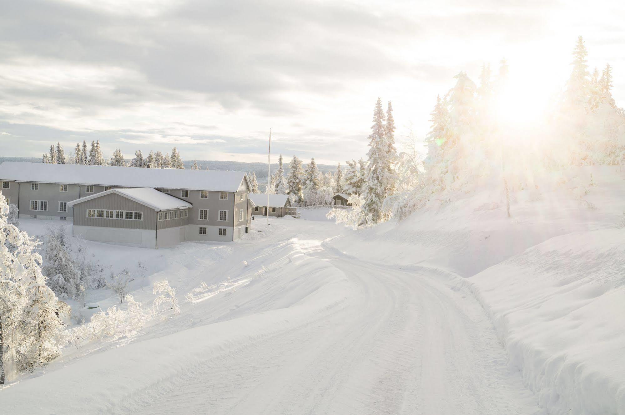 Liatoppen Fjellhotell Al Kültér fotó