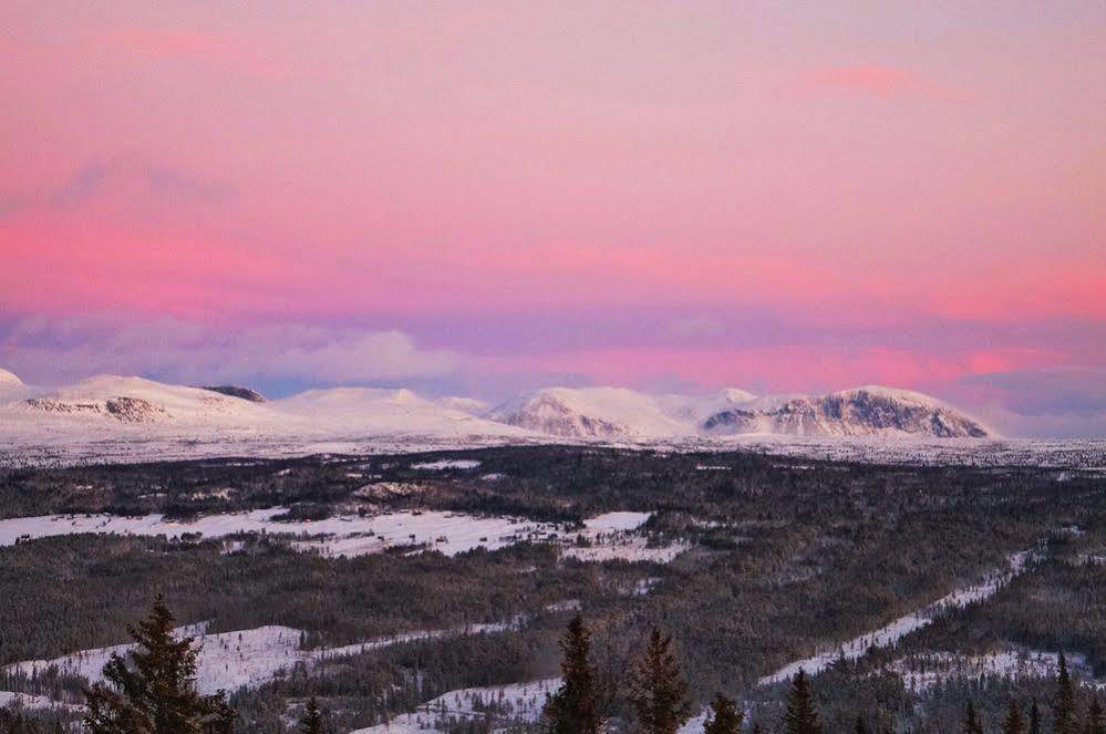 Liatoppen Fjellhotell Al Kültér fotó